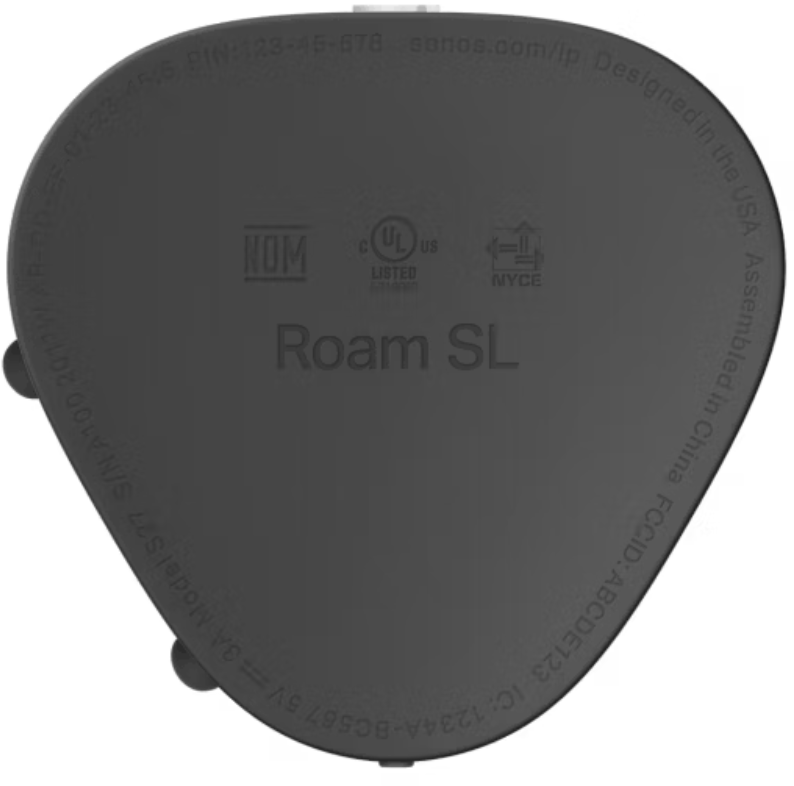 Sonos Sonos Roam SL - Black | ROAMSL1EU1 - Computers & Tech - Lebanon