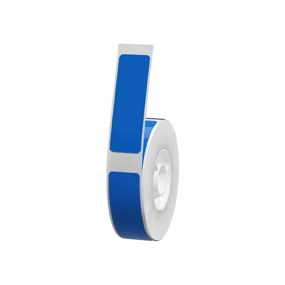NiiMbot NIIMBOT D11/D110/D101 Blue Thermal Label - 160 Label/Roll - 12x40mm - Computers & Tech - Lebanon