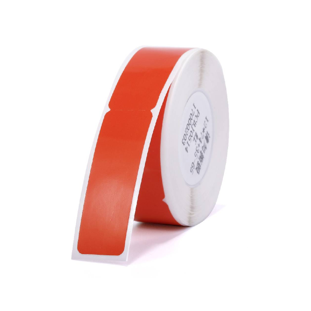 NiiMbot NIIMBOT D11/D110/D101 RedThermal Label - 65 Label/Roll - 12.5x74+35mm - Computers & Tech - Lebanon