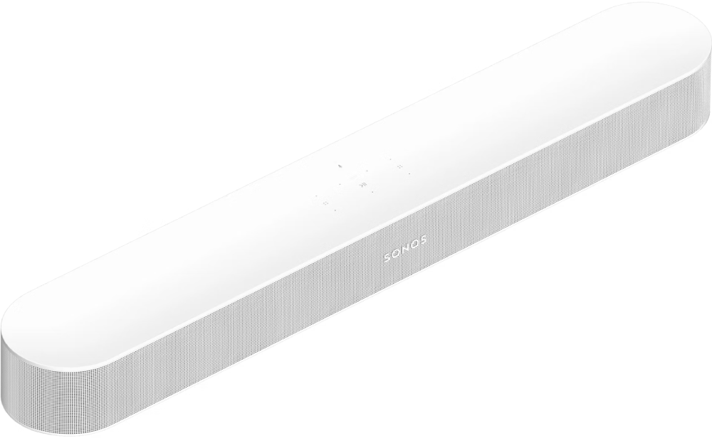 Sonos Sonos Beam (Gen 2) - Smart Soundbar with Dolby Atmos (White) | Compact Home Theater - Computers & Tech - Lebanon