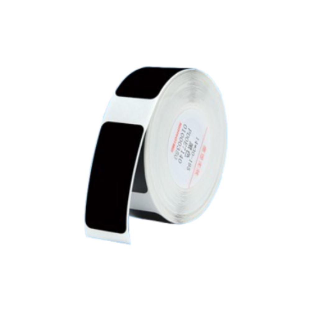NiiMbot NIIMBOT EB Black Thermal Label - 195 Label/Roll - 14x30mm - Computers & Tech - Lebanon
