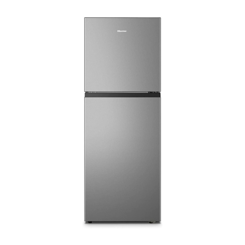 Hisense Hisense Refrigerator 14 Cu.Ft 2 Doors Top Mount Defrost Silver | RT392D4ASU - Home & Kitchen - Lebanon
