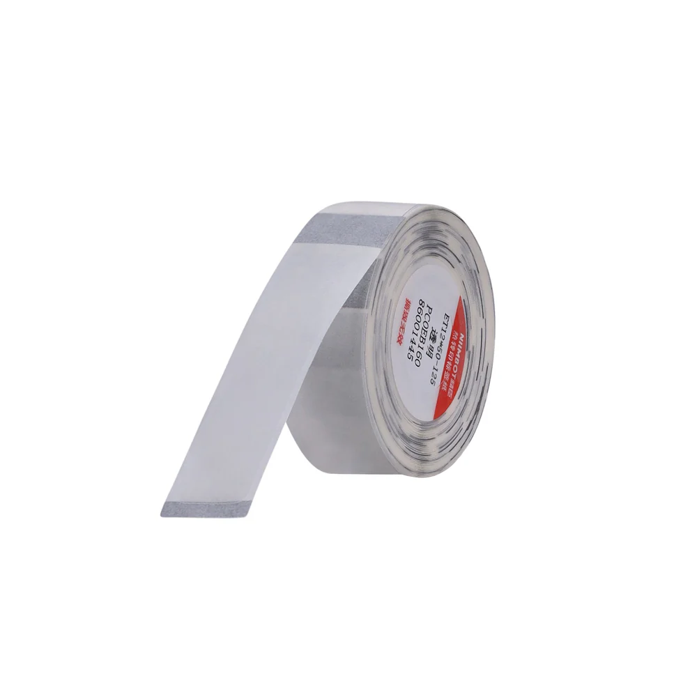 NiiMbot NIIMBOT B18 Transparent Thermal Label - 125 Label/Roll - 12x50mm - Computers & Tech - Lebanon