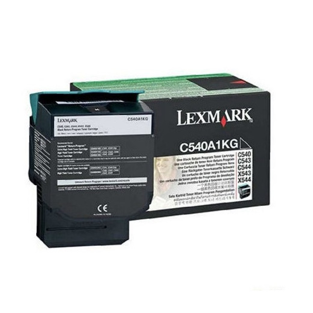Lexmark Lexmark C540  Original Toner - Black | C540A1KG - Printers & Ink - Lebanon