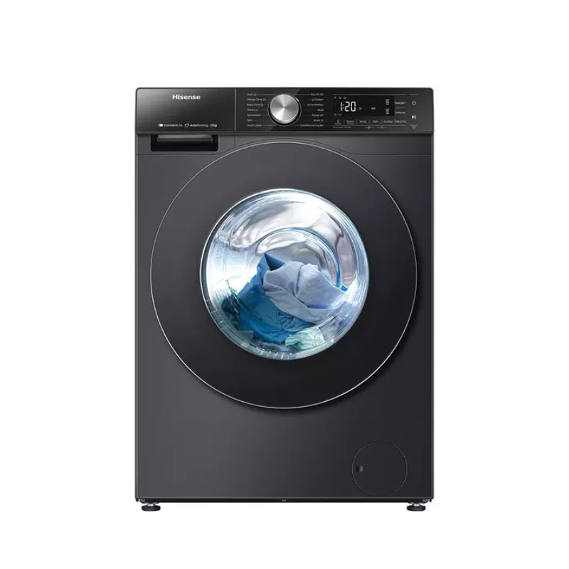 Hisense Hisense Washer + Dryer 12/8Kg 1400 RPM A+++ Wi-Fi Black | WD5S1245BB - Other - Lebanon