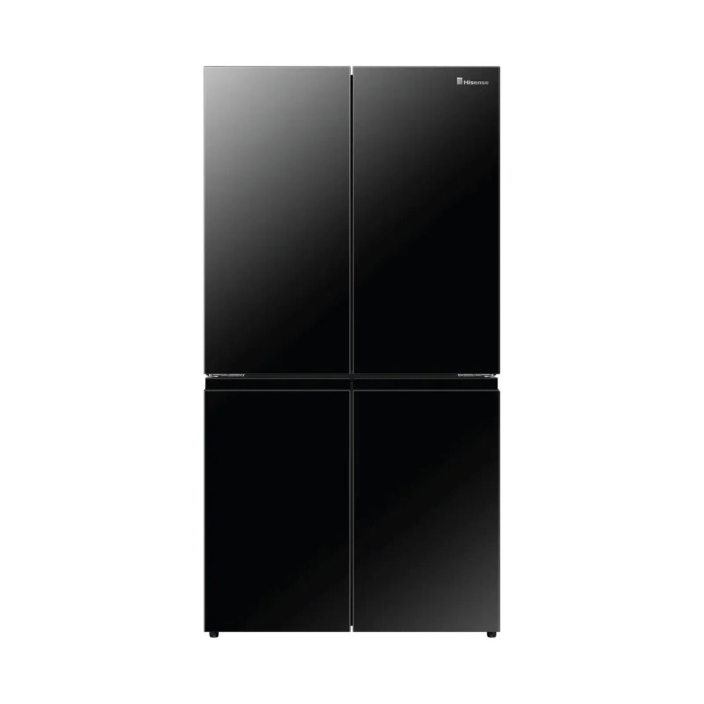Hisense Hisense Refrigerator 4 Doors 26 Cft Inverter Mirror Black | RQ7G560NABA - Home & Kitchen - Lebanon