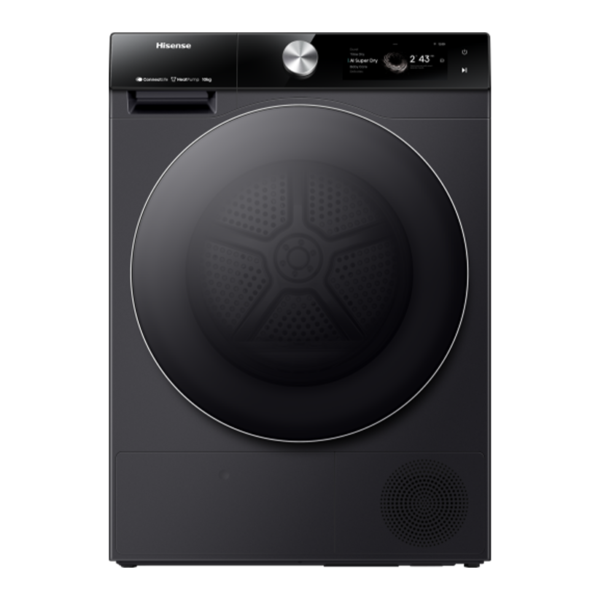Hisense Hisense Dryer Heat Pump 10Kg A+++ Wi-Fi Black | DH5S102BB - Other - Lebanon