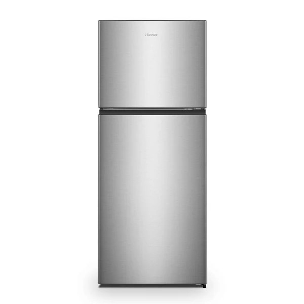 Hisense Hisense Refrigerator 17 Cft 2 Doors Top Mount Inox | RT488N4ASU - Home & Kitchen - Lebanon