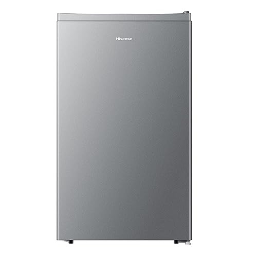 Hisense Hisense Refrigerator 5 Cft 1 Door Defrost Silver | RR122D4ASU - Home & Kitchen - Lebanon