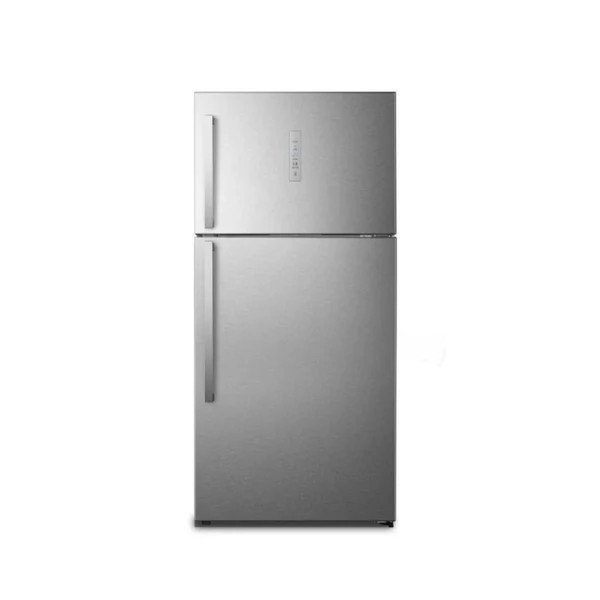 Hisense Hisense Refrigerator Top Mount 25 Cft Inverter Stainless Steel | RT649N4ASU1 - Home & Kitchen - Lebanon