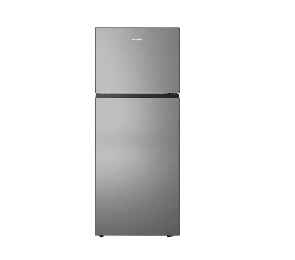 Hisense Hisense Refrigerator Top Mount 12 Cft 2 Doors Silver | RT328N4DGN - Home & Kitchen - Lebanon