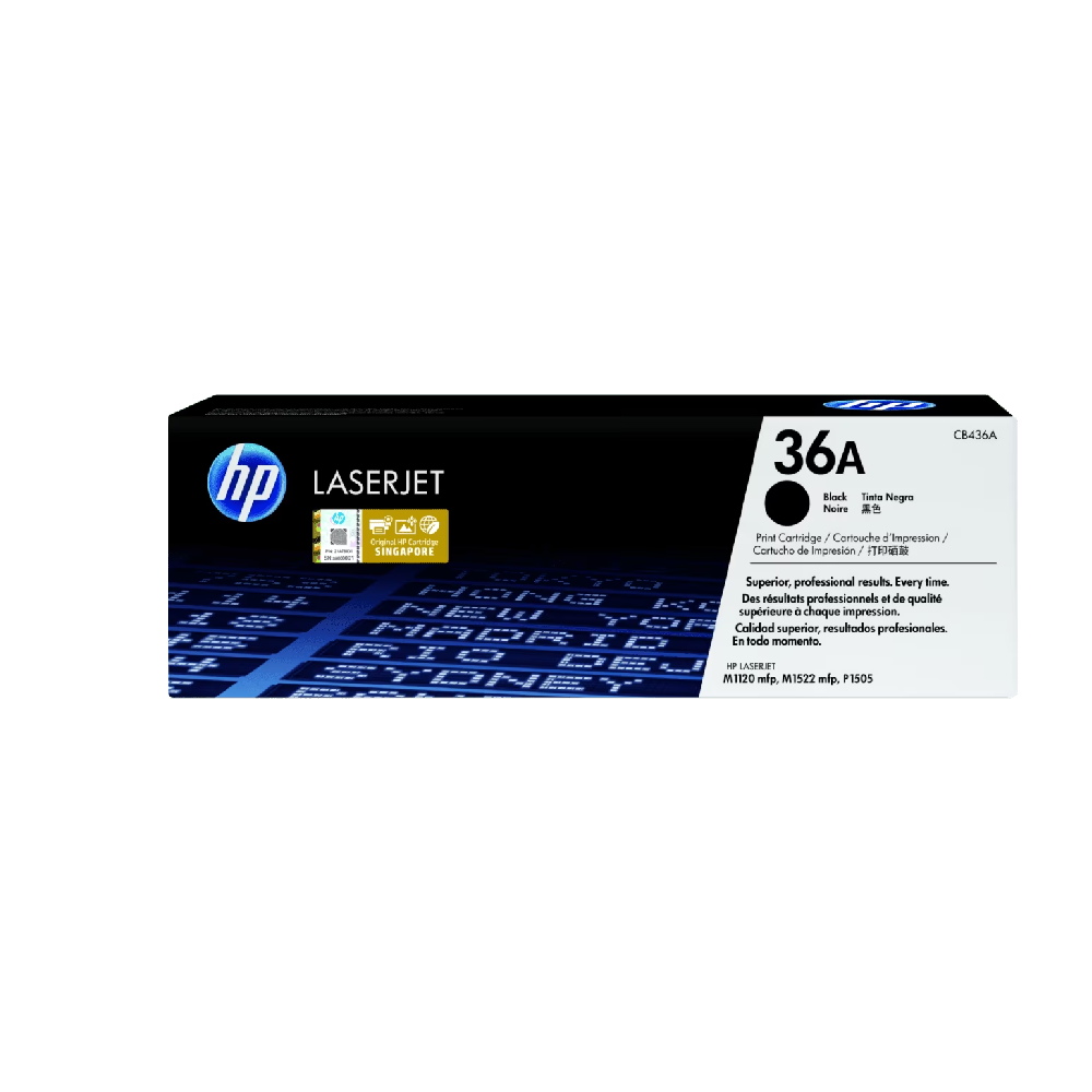 HP HP 36A Original LaserJet Toner Cartridge - Black | CB436A - Printers & Ink - Lebanon