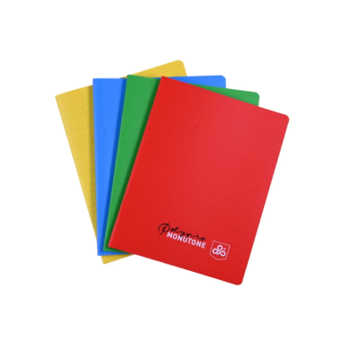  OPP Polypro 2 Lines Notebook - 165 × 210 mm, Yellow - Computers & Tech - Lebanon