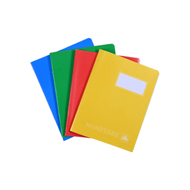 OPP OPP Monotone Squared Notebook 165 x 210 mm, Green - Computers & Tech - Lebanon