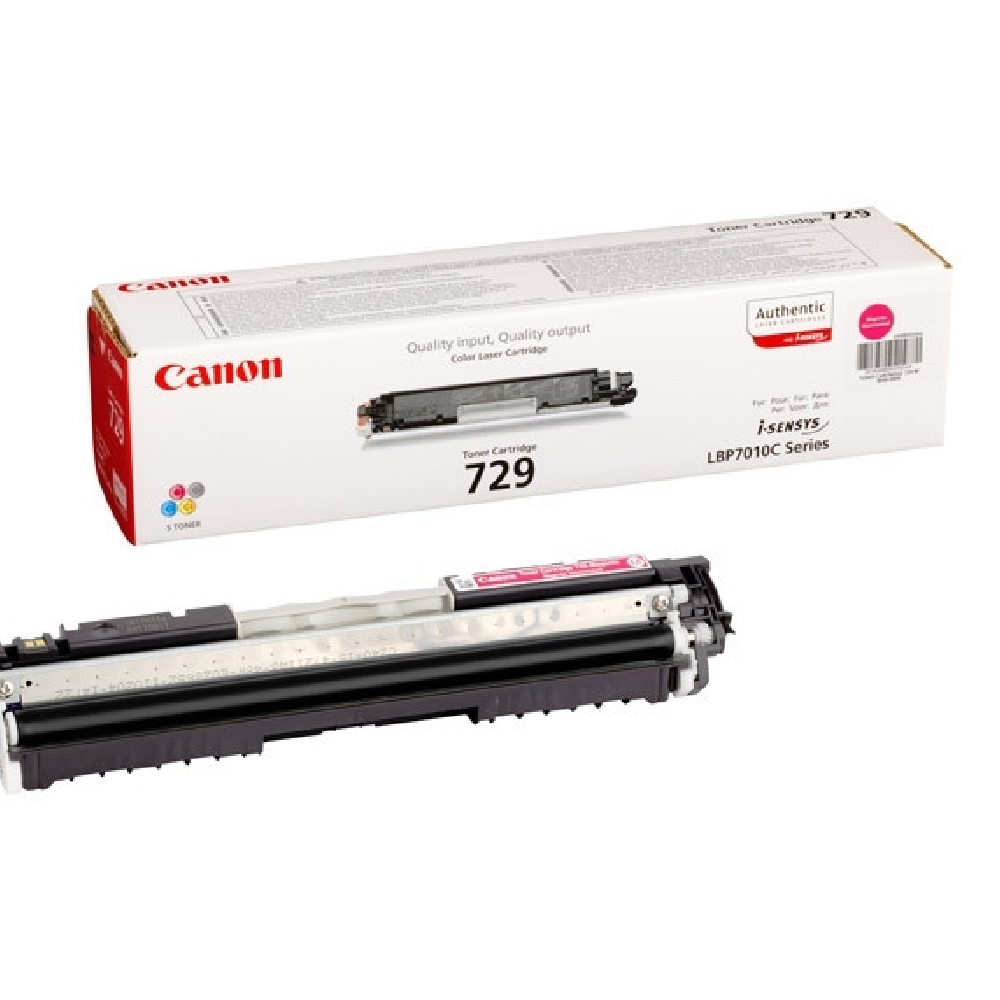 Canon Canon 729 Original Toner - Magenta | 729MG - Printers & Ink - Lebanon