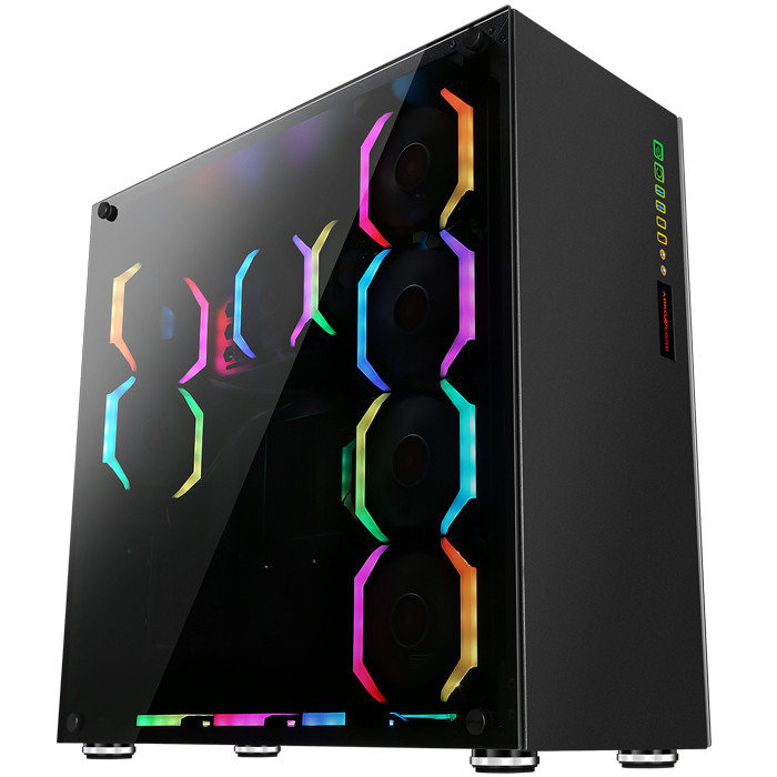 undefined Used - Case ABKONCORE RAMESSES 760 Tempered Glass Professional Gaming Series - Other - Lebanon