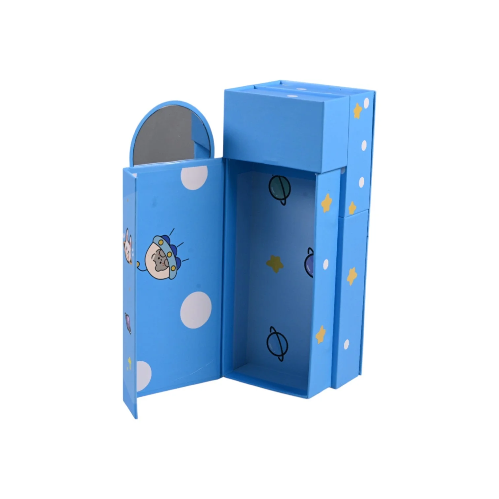  Space Bear Drawer Box – Light Blue | SBD-BX001 - Home & Kitchen - Lebanon