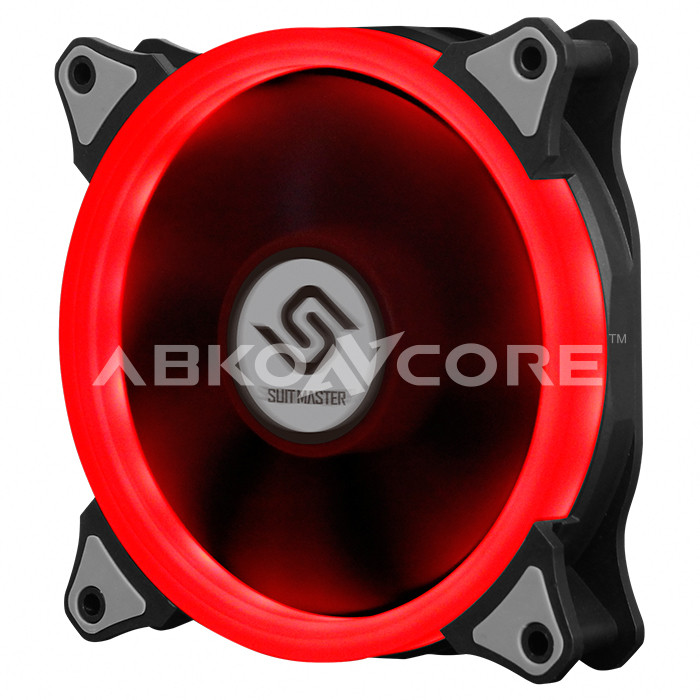 undefined ABKONCORE Red Fans, 3 Pack Single RING LED - Other - Lebanon