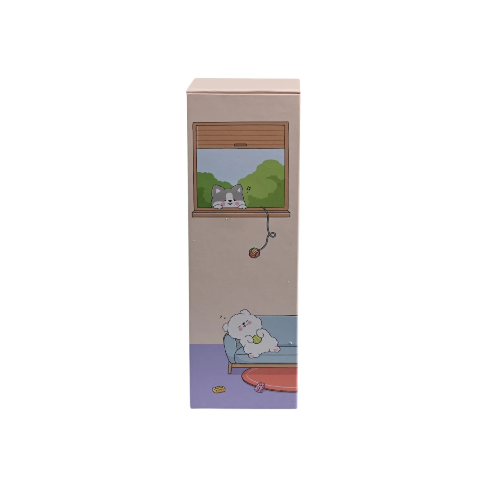 E-Rinubgae Puppy Storage Box - Purple | PSB-BX001 - Home & Kitchen - Lebanon