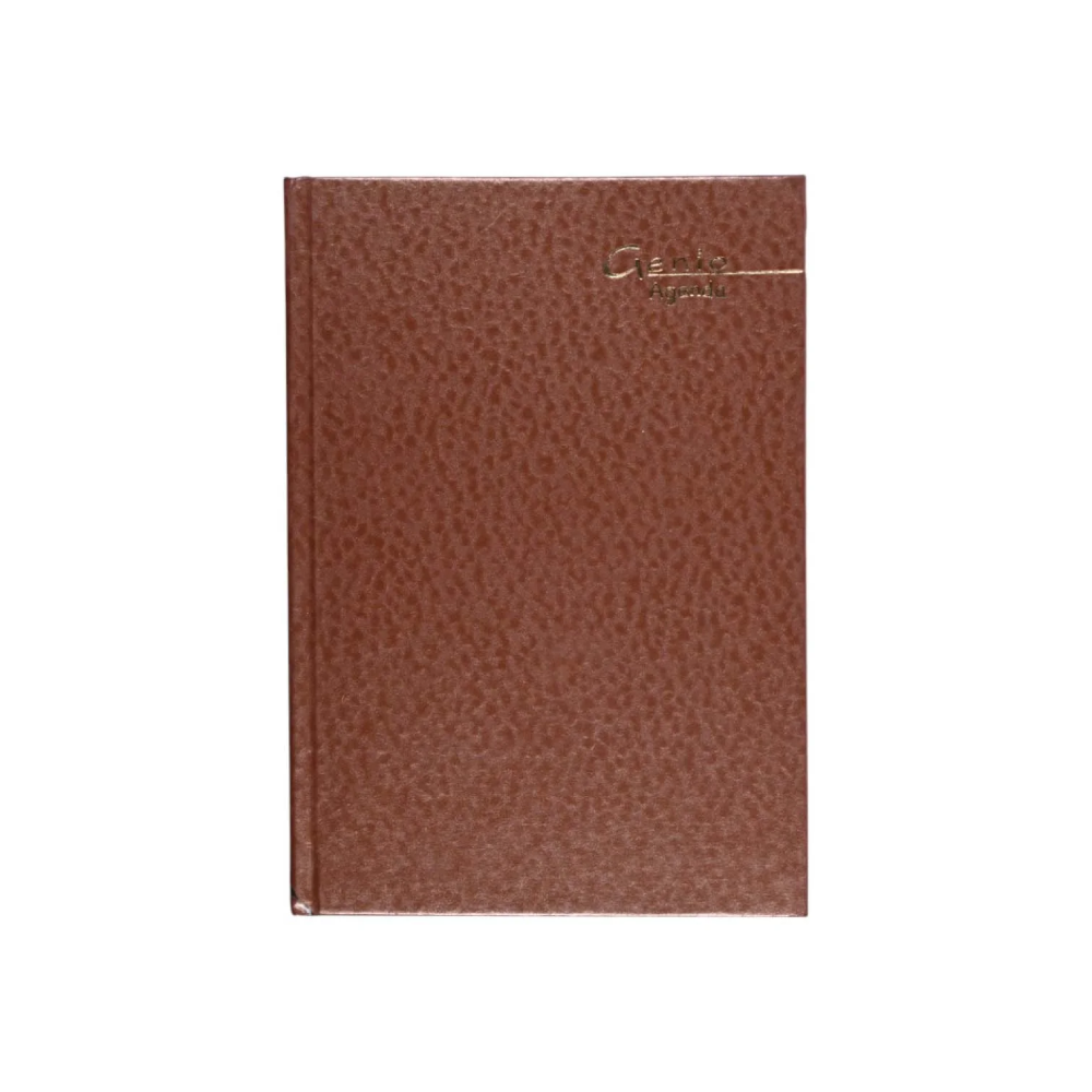 E-Rinubgae Genio School Agenda - Brown | GSA-AG002 - Home & Kitchen - Lebanon