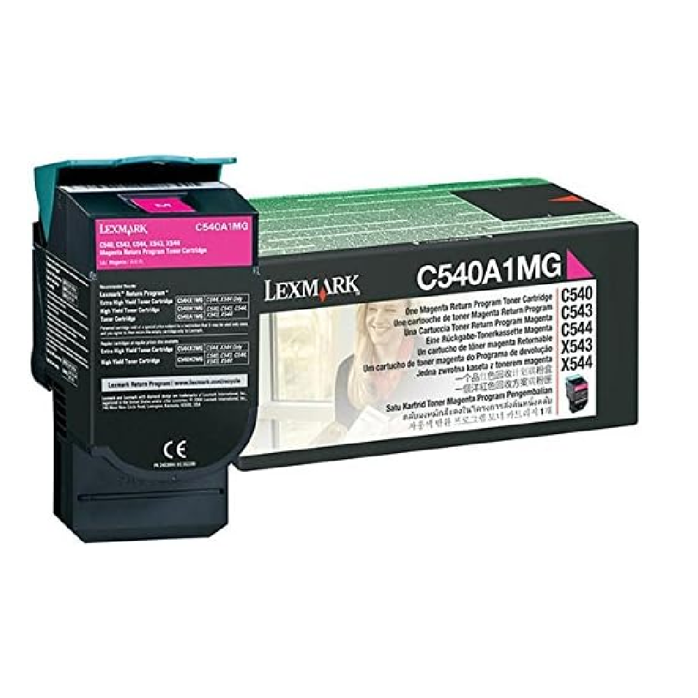 Lexmark Lexmark C540 Original Toner - Magenta | C540A1MG - Printers & Ink - Lebanon