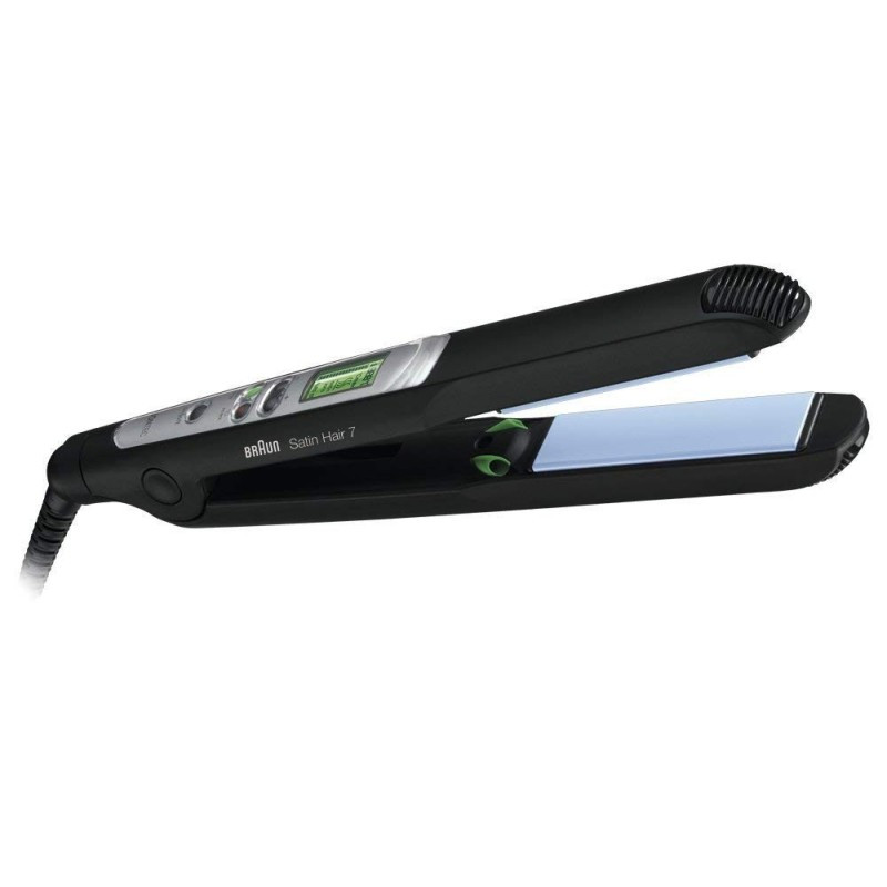 Braun Braun Satin Hair 7 Iontec Straightener, Black | ST710 - Other - Lebanon