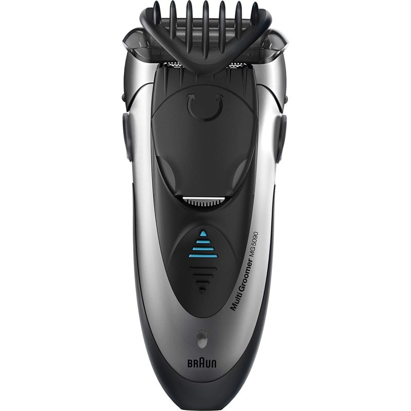 Braun Braun Men’s Electric Shaver, Styler & Trimmer 3-in-1, Wet & Dry, Black | MG5090 - Beauty & Personal Care - Lebanon