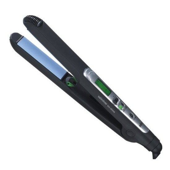 Braun Braun Shine Hair Straightener, 170 Watts, Black | ES2 - Beauty & Personal Care - Lebanon