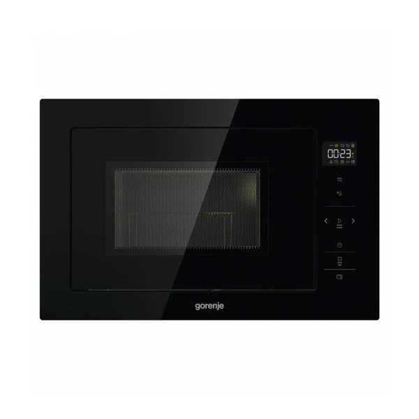 Gorenje Gorenje Microwave Oven 25L Grill Black + Glass | BM-25157XG - Home & Kitchen - Lebanon
