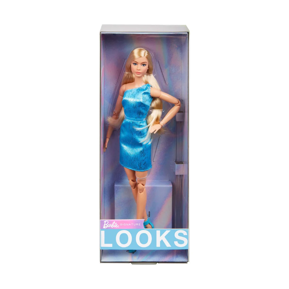 Barbie Barbie Looks Doll, Collectible No. 23 with Ash Blonde Hair & Modern | TE52345 - Toys & Games - Lebanon
