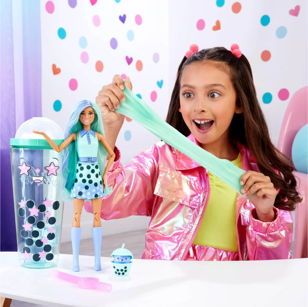 Barbie Barbie Pop Reveal Bubble Tea Series Doll & Accessories with Fashion Doll & Pet | TE50259 - Toys & Games - Lebanon
