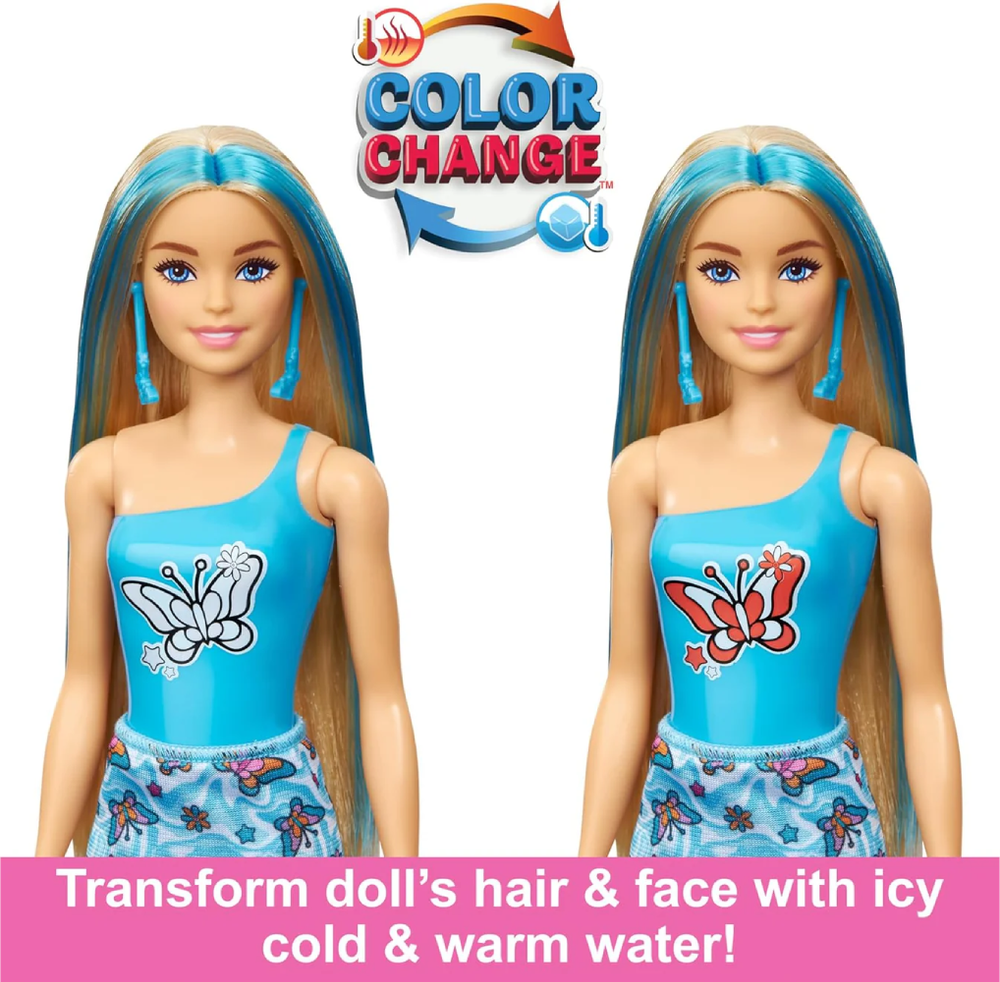 Barbie Barbie Color Reveal Doll & Accessories with 6 Unboxing Surprises | TE50256 - Toys & Games - Lebanon