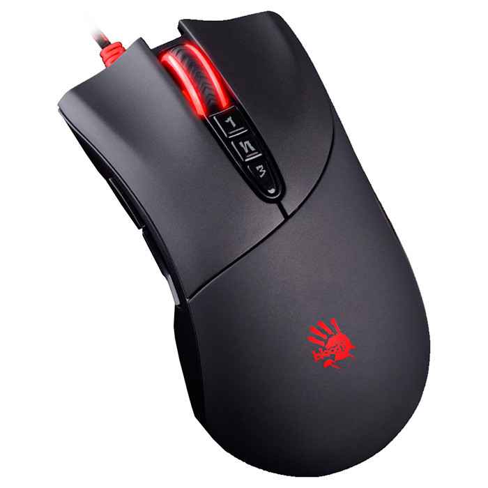 Bloody Bloody RGB Gaming Mouse USB Black, Activated, 12000CPI | P30 - Computers & Tech - Lebanon