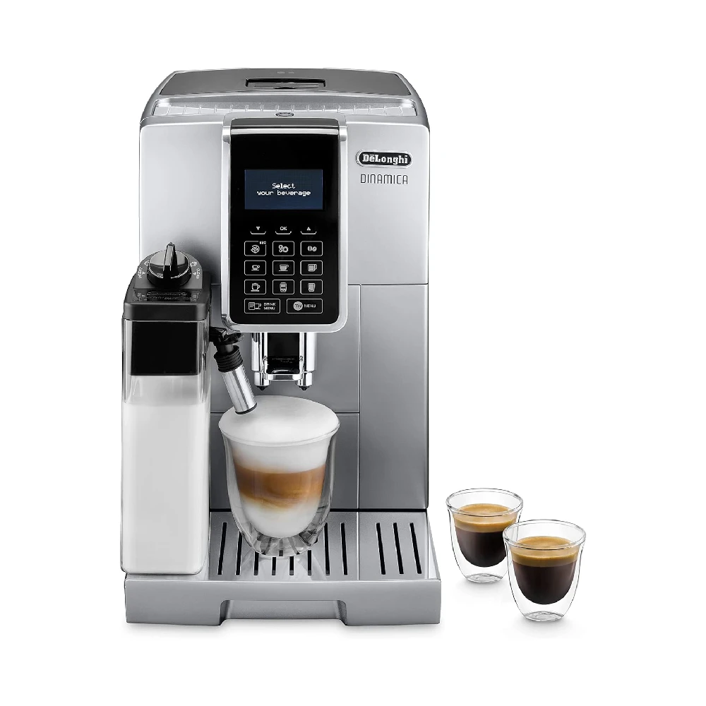 Delonghi De'Longhi Dinamica Automatic Coffee Machine | ECAM350.75.S - Home & Kitchen - Lebanon