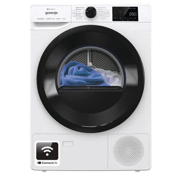 Gorenje GORENJE Dryer Condenser 9 KG Heat Pump WiFi White | DPNE92/GNLWIFI - Other - Lebanon