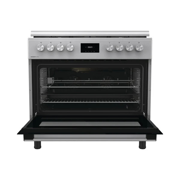 Gorenje Gorenje Cooker 90 cm Wide Safety Convection Inox | GGI9C20X - Home & Kitchen - Lebanon