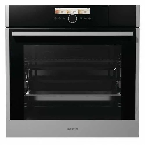 Gorenje Gorenje Oven 60Cm Combined Electric Steam Oven Inox | BCS-798S24X - Home & Kitchen - Lebanon