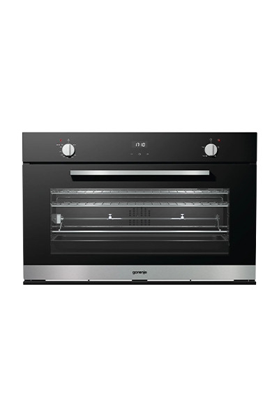 Gorenje Gorenje Oven 90Cm Gas Gas Diamond F9XL Design Black | BOG-932A20FBG - Home & Kitchen - Lebanon
