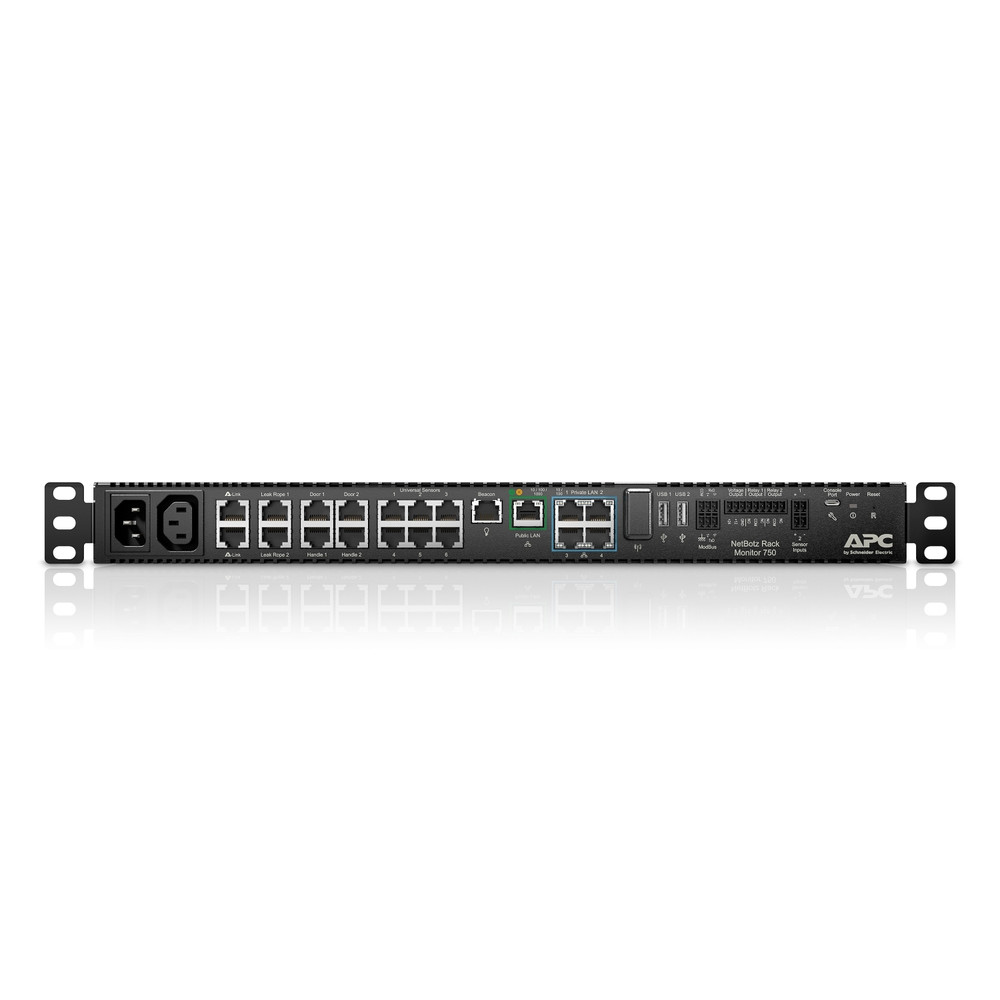 APC BY SCHNEIDER APC NetBotz Rack Monitor 750 | NBRK0750 - Networking - Lebanon