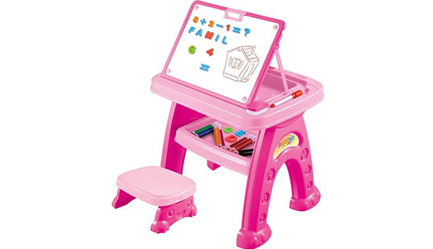 Projector Desk & Easel Set for Kids - Pink | 8682 - Computers & Tech - Lebanon