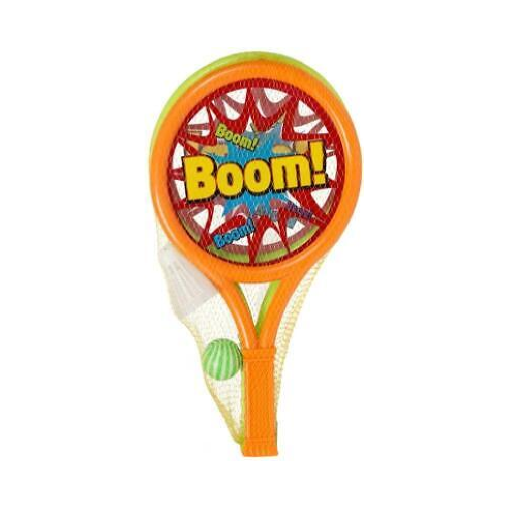 Boom Bats Set Ball Shuttlecock Badminton Tennis - Toys & Games - Lebanon