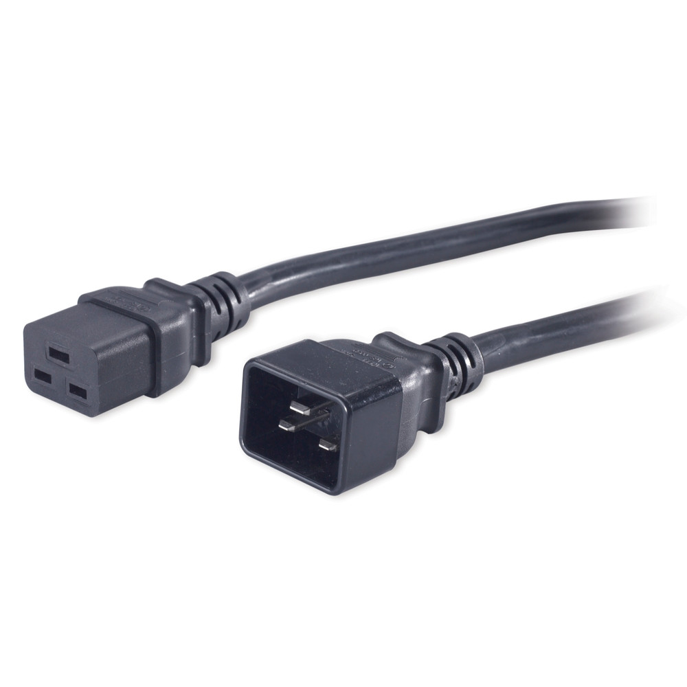 APC BY SCHNEIDER APC Power Cord, C19 to C20, 2.0m | AP9877 - Computers & Tech - Lebanon