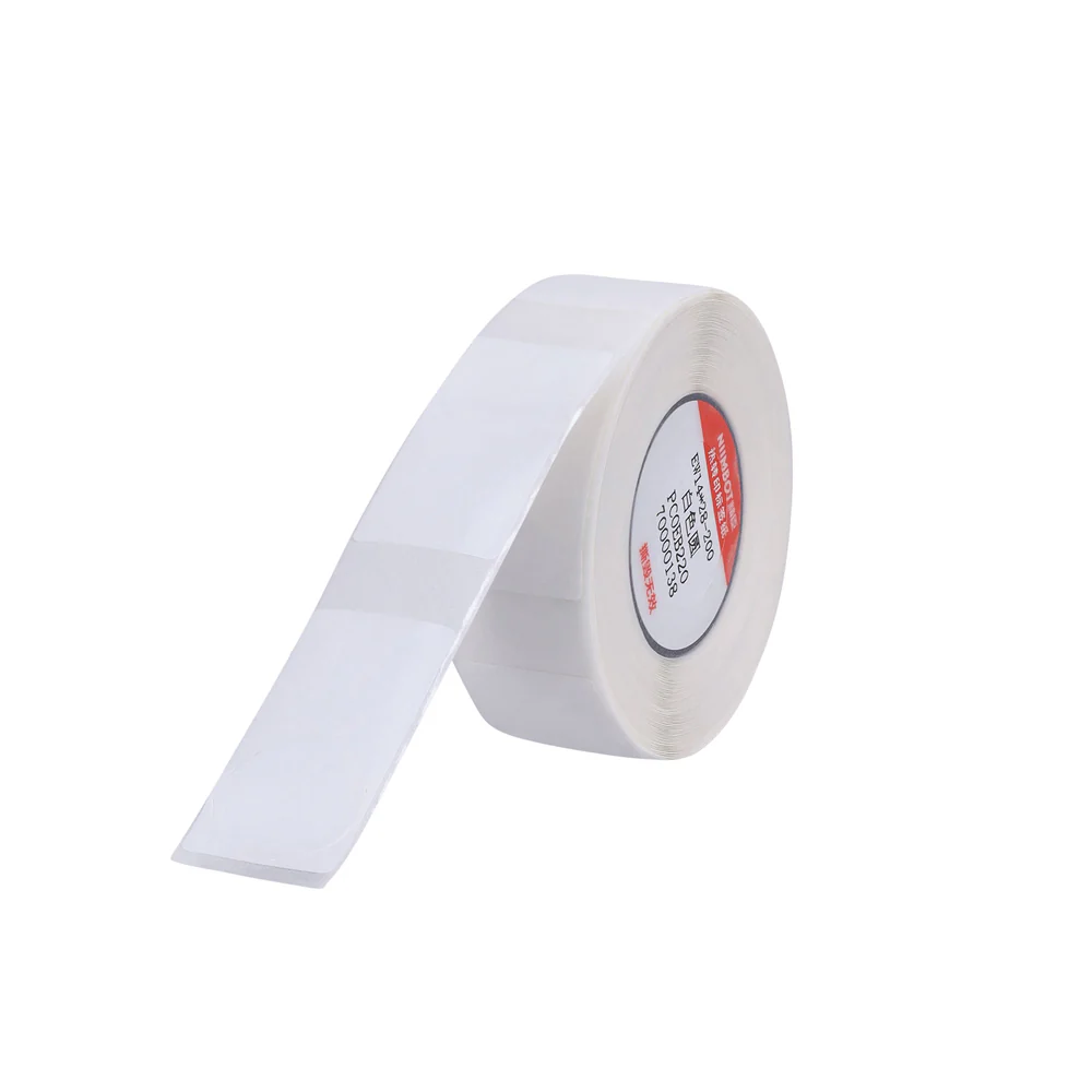 NiiMbot NIIMBOT B18 White Round Thermal Label - 200 Label/Roll - EW14*28 - Computers & Tech - Lebanon