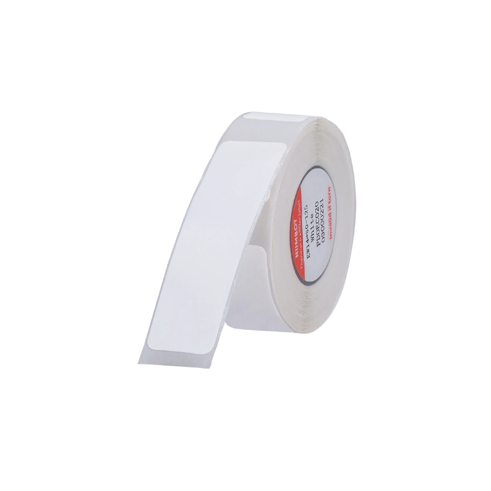 NiiMbot NIIMBOT B18 White Thermal Label - 125 Label/Roll - EW14*50 - Computers & Tech - Lebanon