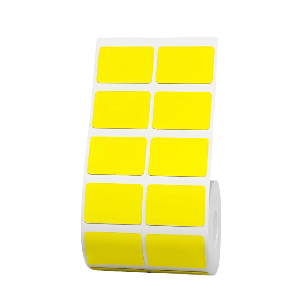 NiiMbot NIIMBOT K3 Yellow Thermal Label - 2600 Label/Roll - T30*20-2L - Computers & Tech - Lebanon