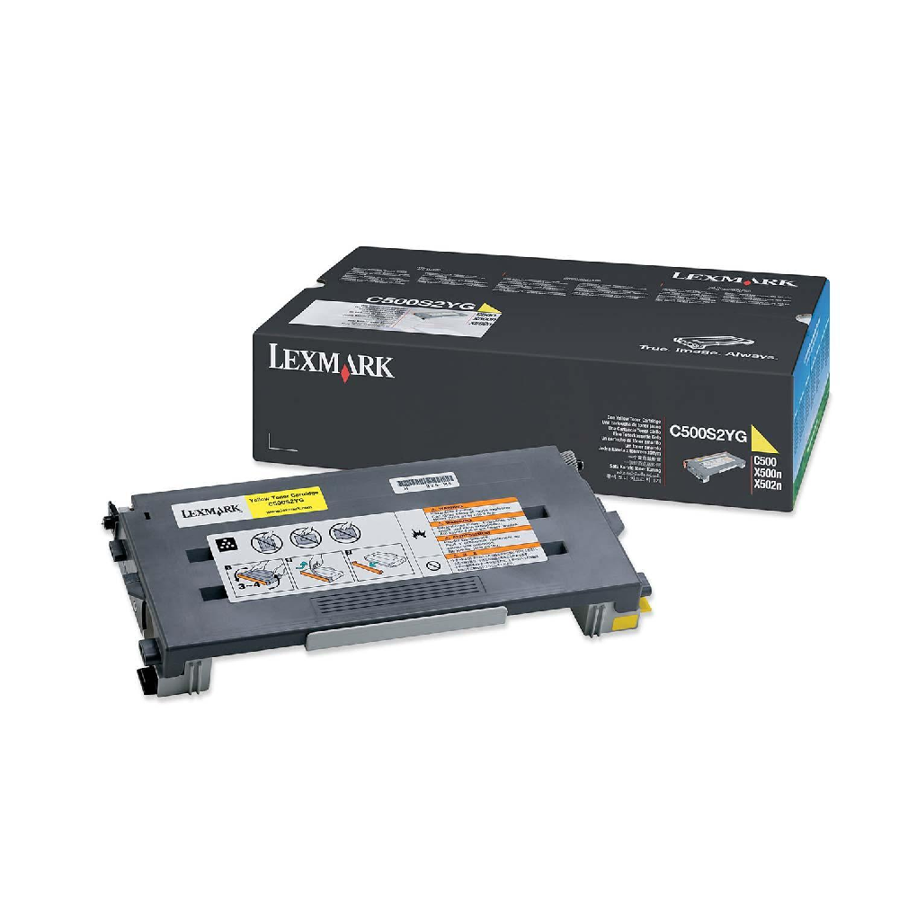 Lexmark Lexmark C5000 Original Toner - Yellow | C5000S2YG - Printers & Ink - Lebanon