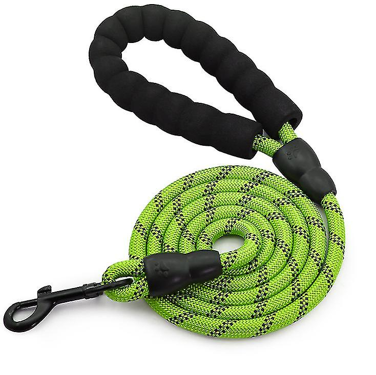 Heavy-Duty Rope Dog Leash - Green | PET-DL-GRN01 - Sports & Outdoors - Lebanon