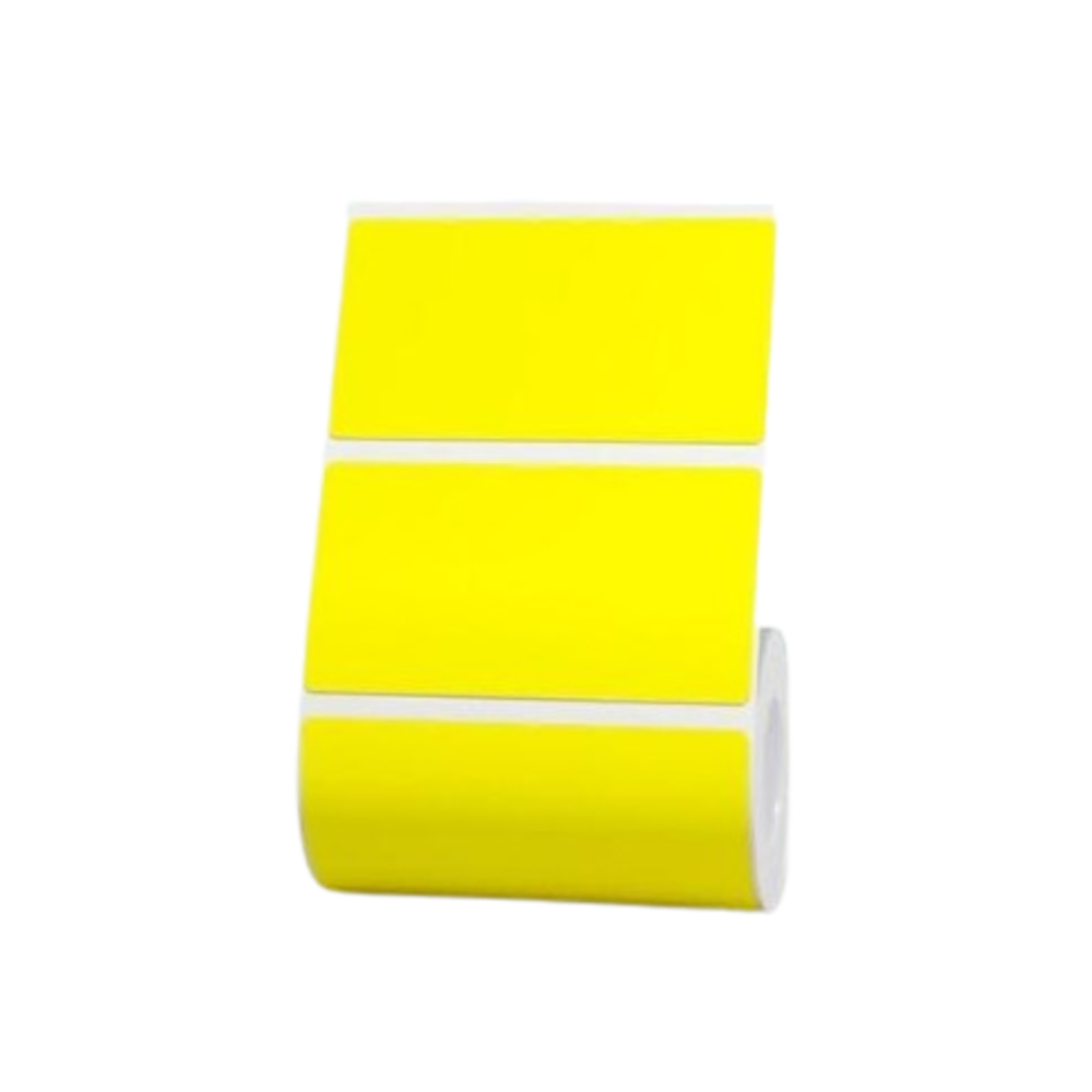 NiiMbot NIIMBOT K3 Yellow Thermal Label - 690 Label/Roll - T75*40 - Computers & Tech - Lebanon