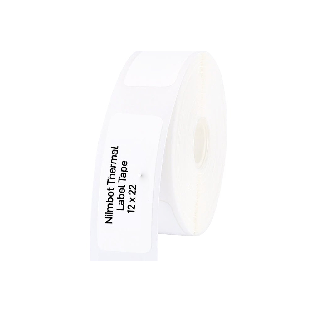 NiiMbot NIIMBOT White Thermal Label - T12*24mm - Computers & Tech - Lebanon