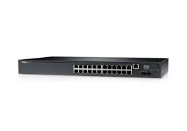 Dell Dell Networking N1524P/PoE+, 24x 1GbE + 4x 10GbE SFP+ fixed ports Switch - Other - Lebanon